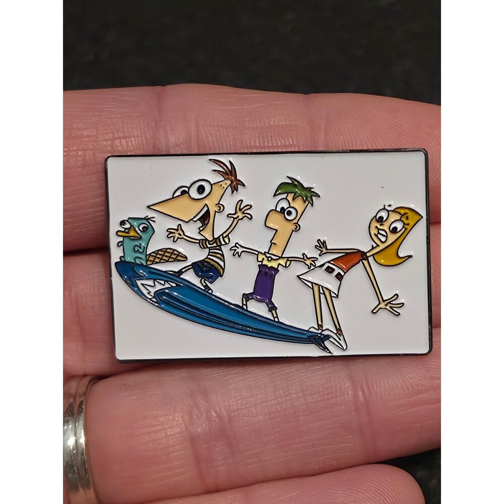 Phineas and Ferb Enamel Pin